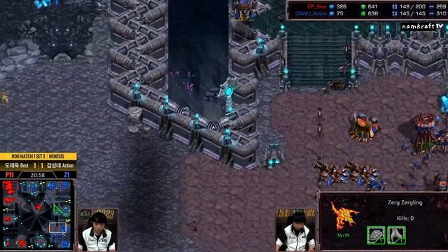 ⚡⚡⚡⚡⚡ASL S15 Ro8 Best vs. Action G3 @ Nemesis | Starcraft Commentary смотреть онлайн