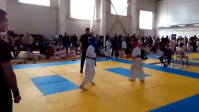 МО ЦСК турнир ПК среди детей 13 мая 2017 Руслан Дерябин в красном 3 бой за выход в финал