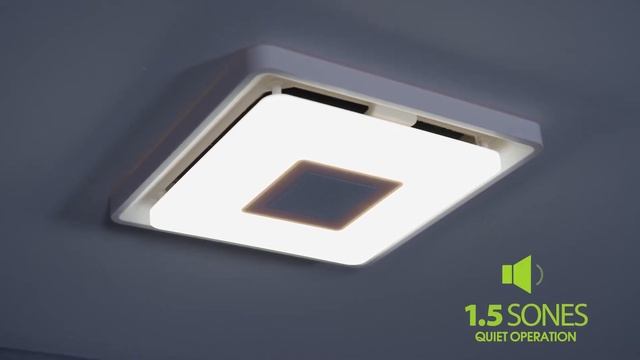 Homewerks Bath Fan with Bluetooth® Speaker & LED Light - 80 CFM, 1.5 Sones смотреть онлайн