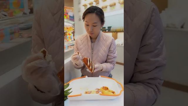 【26】Давайте изучаем китайский язык - хлеб - 面包（русская озвучка) смотреть онлайн