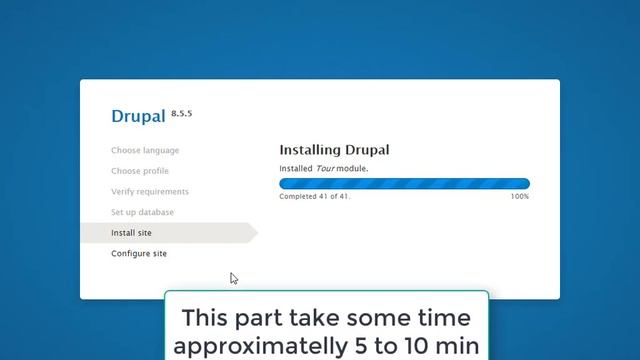 How to install and Configure Drupal 8 in window using laragon смотреть онлайн
