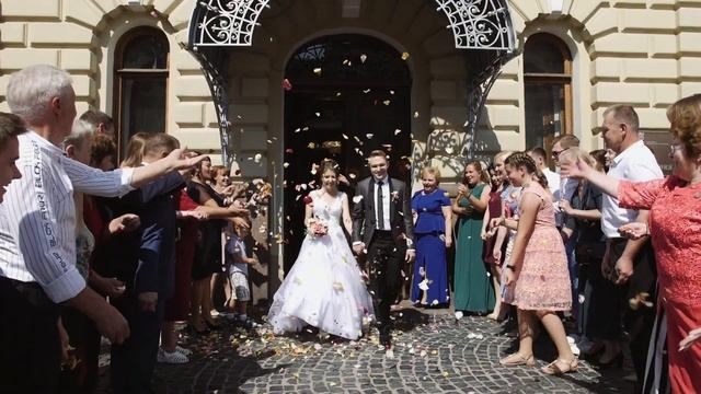 Свадебный клип Игоря и Александры. 27.07.2019 Artskyfilms смотреть онлайн