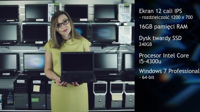 Lekki laptop dla managera - Lenovo ThinkPAD x240 смотреть онлайн