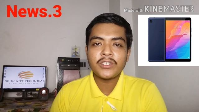 Tech News#91-POCO M2 Launched,Huawei MatePad T8 Launched,Oppo Reno 4 SE Price And Specs Leaked смотреть онлайн