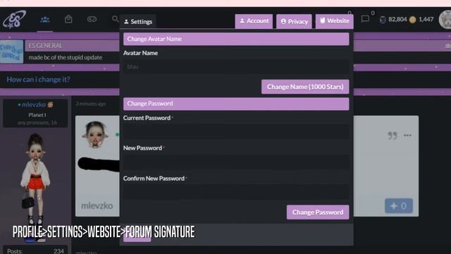 Everskies Help - How To Change Forum Signature смотреть онлайн