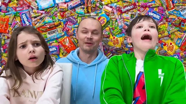 MrBeast vs KSI бургеры на ужин для Макса и Кати смотреть онлайн