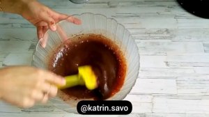 Шоколадное суфле с желатином / простой рецепт десерта