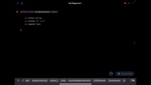 Создаем DropDown меню на SwiftUI смотреть онлайн