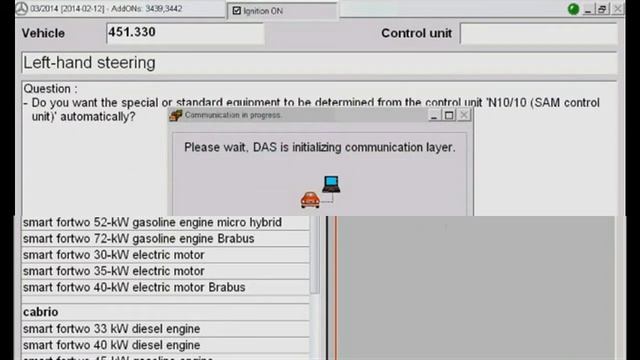 How to Update MB Smart 451 Gearbox With MB Star C4 SD Connect 4 смотреть онлайн