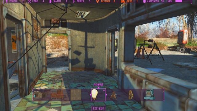 [Modded Fallout 4] Chloe LP: Part 9 (Build Episode #1) смотреть онлайн