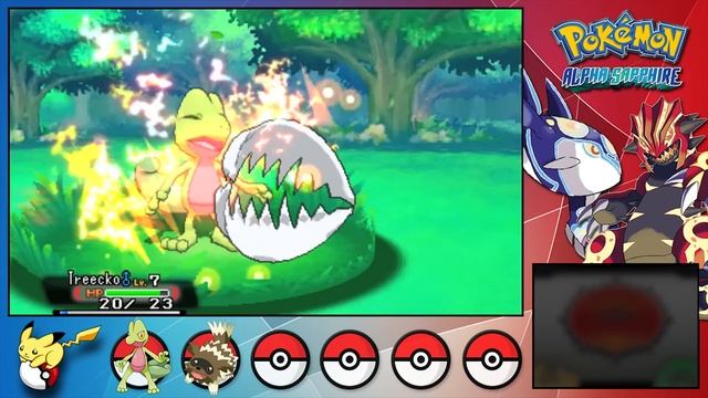 Pokemon Omega Ruby & Alpha Sapphire Walkthrough Part 1 - Return to Hoenn! (3DS Gameplay Commentary) смотреть онлайн