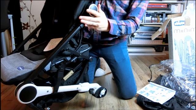 [開箱] Chicco Miinimo Compact Stroller 輕量摺疊手推車 смотреть онлайн
