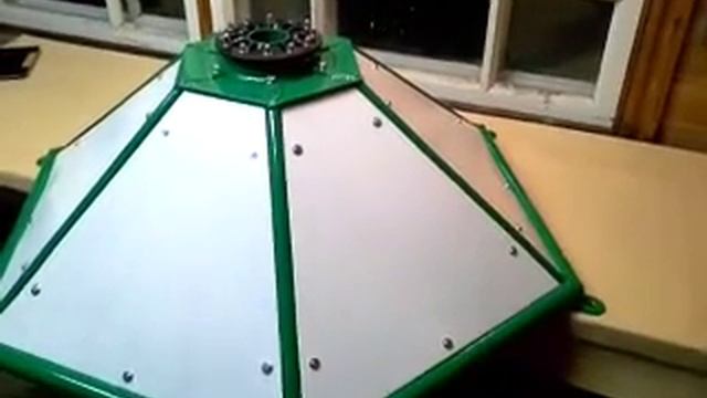 Механическая опора для Новогодней ёлки в собранном виде. смотреть онлайн