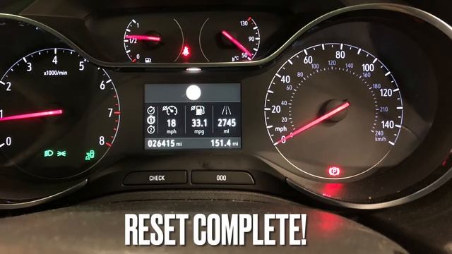 Vauxhall Grandland Service Reset. How To Reset Grandland X Service Light.