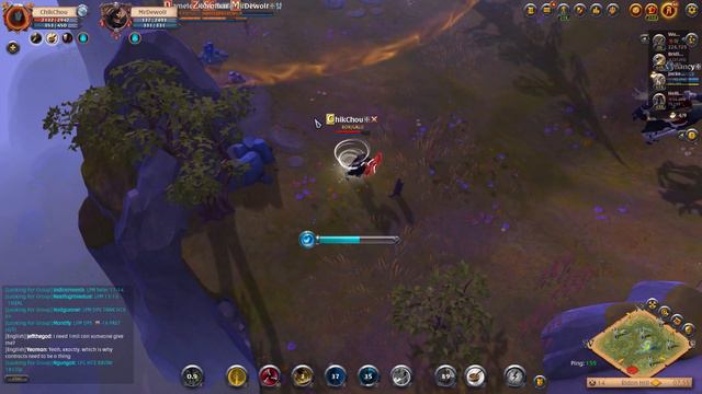 Albion Online - Yellow zone chest bomb смотреть онлайн