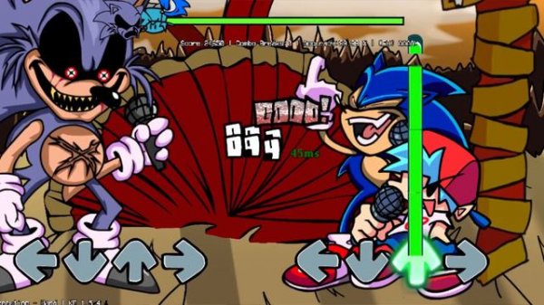 FNF Sonic.exe (Execution)