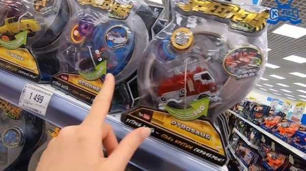 Какие новые ДИКИЕ СКРИЧЕРЫ выбрать?  Едем в детский мир за машинками // KiFill boys