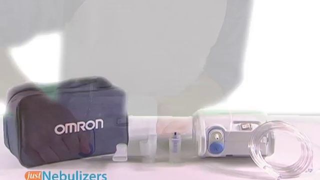 Just Nebulizers: Omron Compressor Nebulizer System NE-C25