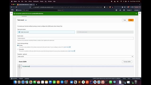 Invoke AWS Lambda function via AWS API Gateway | AWS Lambda(Python) + AWS API Gateway | REST APIs смотреть онлайн