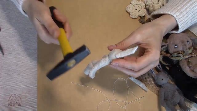 Инструменты для создания Тедди смотреть онлайн