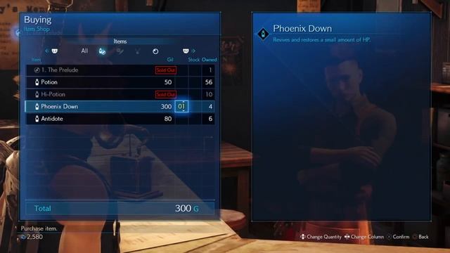 Final Fantasy 7 Remake - Ch. 3 Alone at last смотреть онлайн
