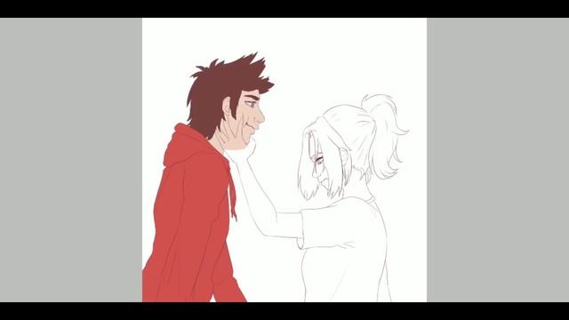 Рисую парочку - Трейд - Speedpaint (Ibis Paint X) смотреть онлайн