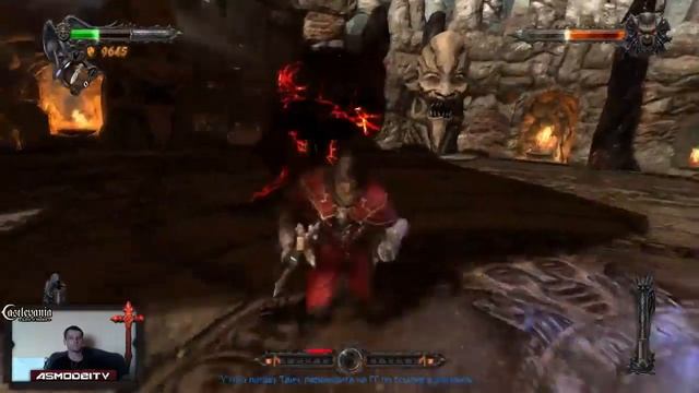 Castlevania: Lords of Shadow. Как пройти темного владыку оборотней. Вырезка со стрима смотреть онлайн