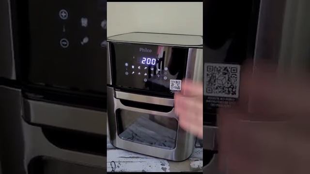 Fritadeira Air Fry Oven PFR2200P, Philco - é a melhor FRITADEIRA AIRFRYER sem óleo? !!! смотреть онлайн