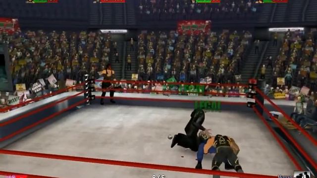 Ambrose & Reigns vs Undertaker & Kane The Shield vs Brothers of Destruction Wrestling MPire смотреть онлайн