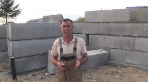 СТРОИМ ДОМ ЧАСТЬ 4  Блоки ФБС