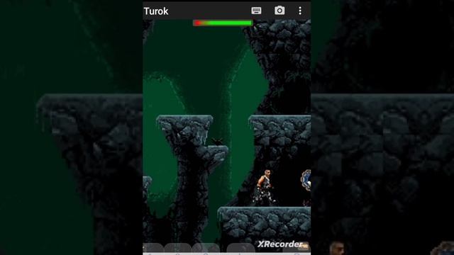 Turok 2D Game level 1 - 8 (java version) смотреть онлайн