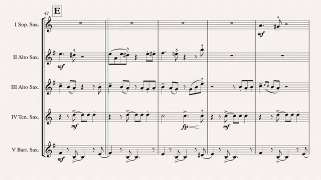 „Sway (Quién sera)“ Sax. Quintet arr. Adrian Wagner смотреть онлайн