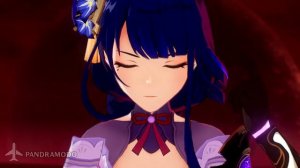 Анимация по  игре  геншин инпакт