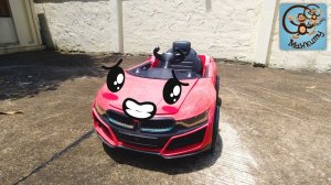 Воришка украл колесо у красной машинки, супергерой её спасёт. Манкиту Истории