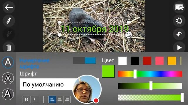 ❤️ МОНТАЖ ВИДЕО НА ТЕЛЕФОНЕ. НАКЛАДЫВАЕМ ТИТРЫ. смотреть онлайн