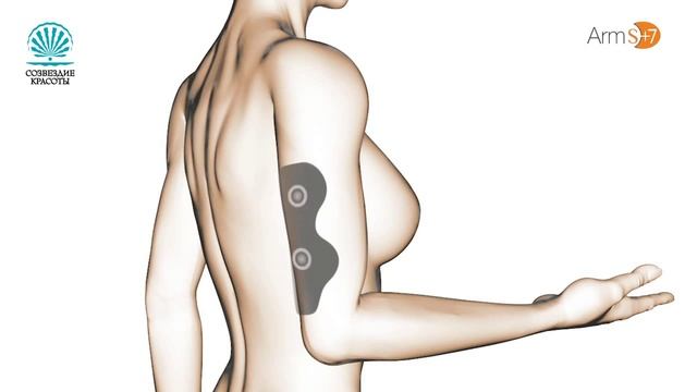 Slendertone System Arms - миостимулятор для тренировки мышц рук для женщин смотреть онлайн