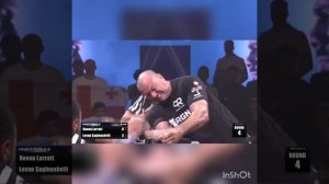 Devon Larratt vs Levan Saginashvili/Девон Ларрат против Левана Сагинашвили