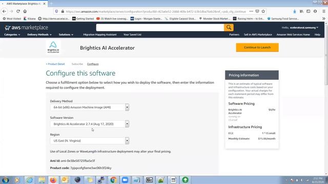 AI Accelerator Tutorial 01: AWS Installation смотреть онлайн