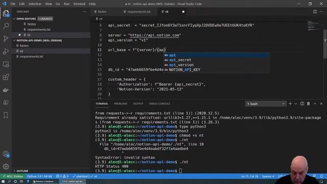 Kicking the tyres on the new Notion API смотреть онлайн
