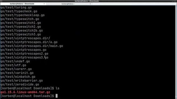 Как установить компилятор Go в Linux (Ubuntu, Fedora)?