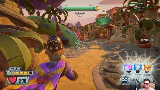 Прохождение Plants vs Zombies: Garden Warfare 2 - SUPER BRAINZ как и просили! смотреть онлайн