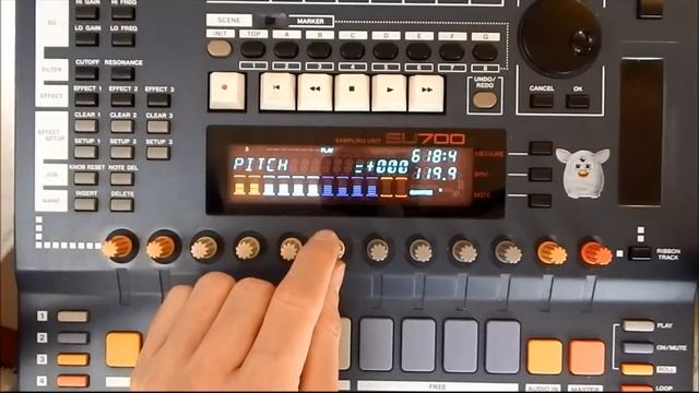 YAMAHA SU700 HOUSE MUSIC OLDSCHOOL