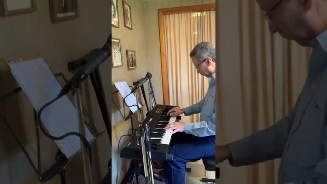 Yamaha MX61 concert grand - The Nearness of You смотреть онлайн