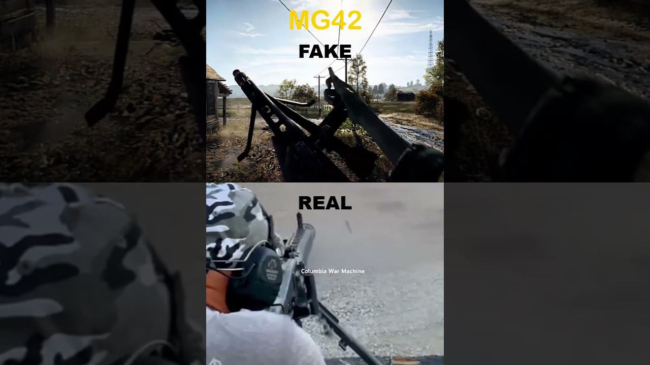 MG42 Sound Effect смотреть онлайн