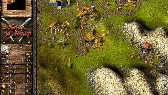 Война и мир - Knights and Merchants: The Shattered Kingdom - прохождение - миссия 4 смотреть онлайн