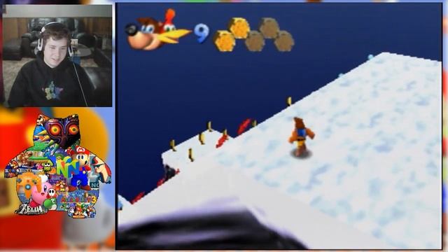 Banjo-Kazooie 3D World (Real N64 Capture) смотреть онлайн