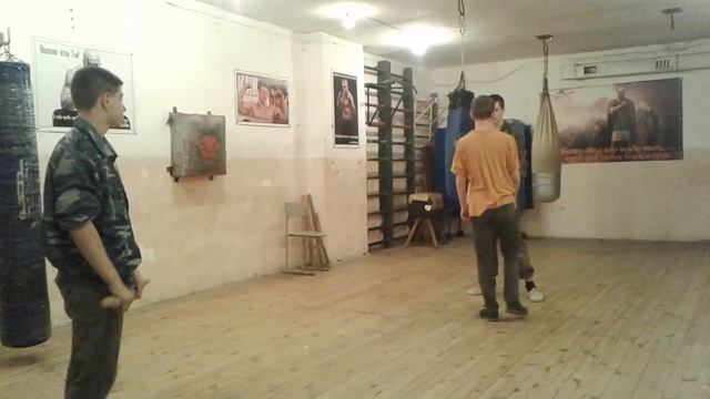 Захват+кувырок+палка. САМОЗ. г.Бийск. смотреть онлайн