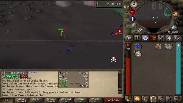 He Gave Me 1,000,000,000gp To Kill Australia's Best RuneScape Player | March Madness Day #24 смотреть онлайн