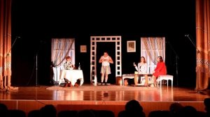 Спектакль "Отдам мужа в хорошие руки" А.Финк. Народного театра  Жлобинского  центра культуры