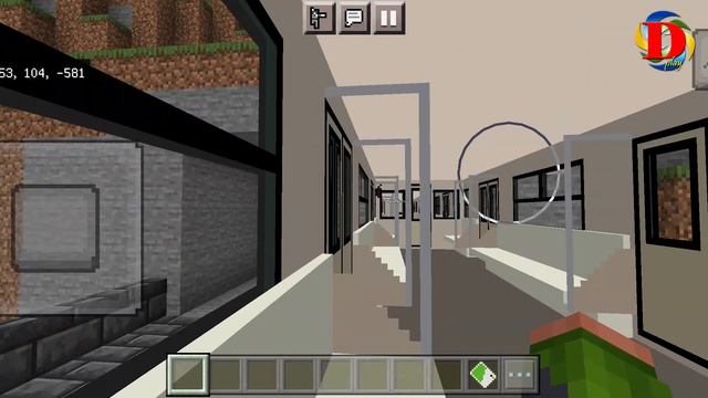 Майнкрафт новая линия метро / Minecraft Builds: Metro Station смотреть онлайн